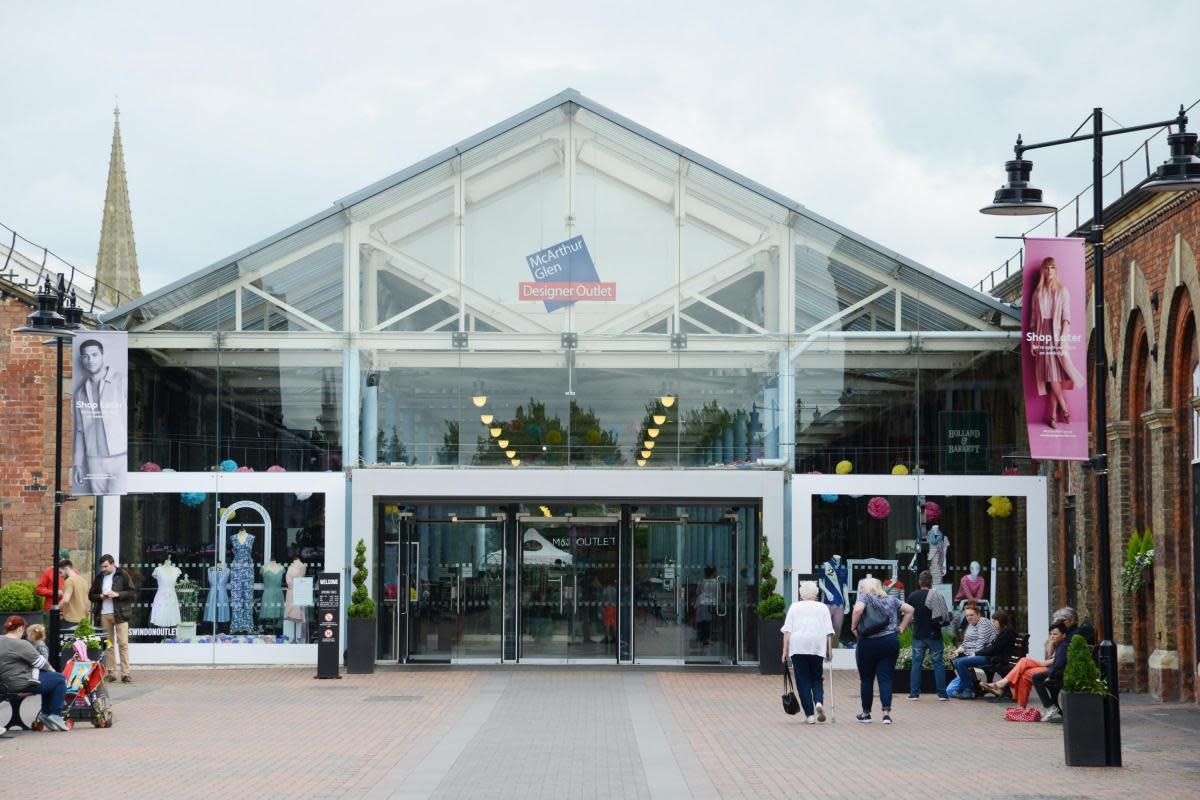 The Swindon Designer Outlet is hosting its first Swap Shop this weekend <i>(Image: Newsquest)</i>