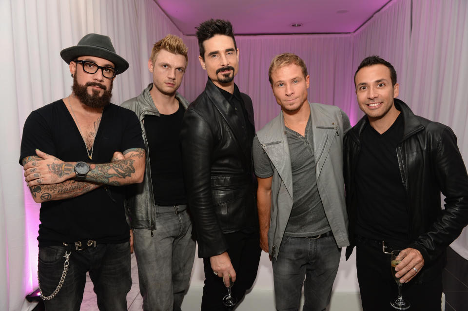 The Backstreet Boys are returning to Australia for the first time since 2015. Photo: Getty Images