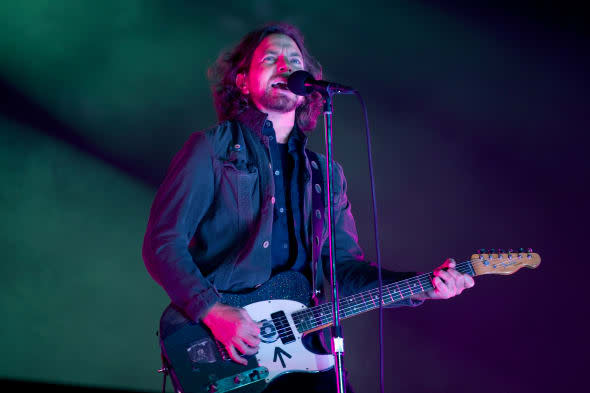 Listen to Pearl Jam's high-energy, punky new single Running