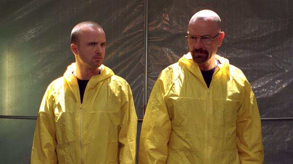 breaking bad jesse and walter