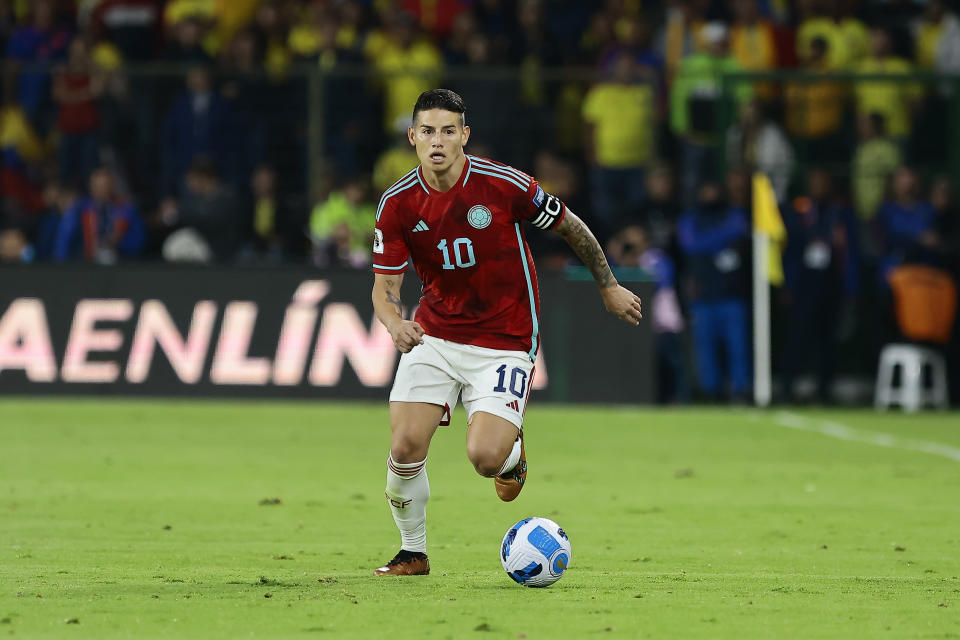 占士洛迪古斯（James Rodriguez）