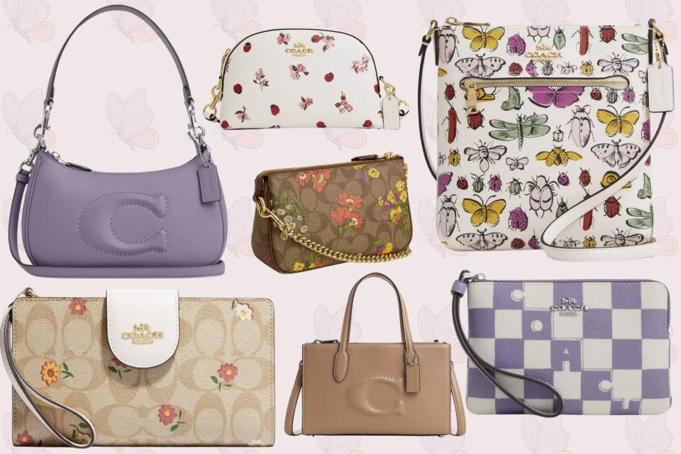 the coach outlet bags on sale