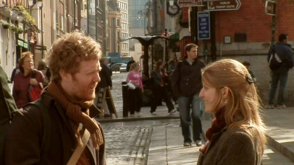 Glen Hansard and Marketa Irglova in Once