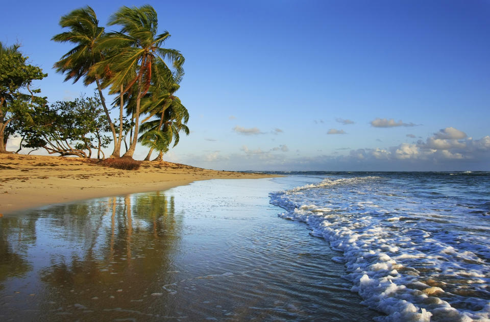 Las Terrenas beach, Samana peninsula, Dominican Republic