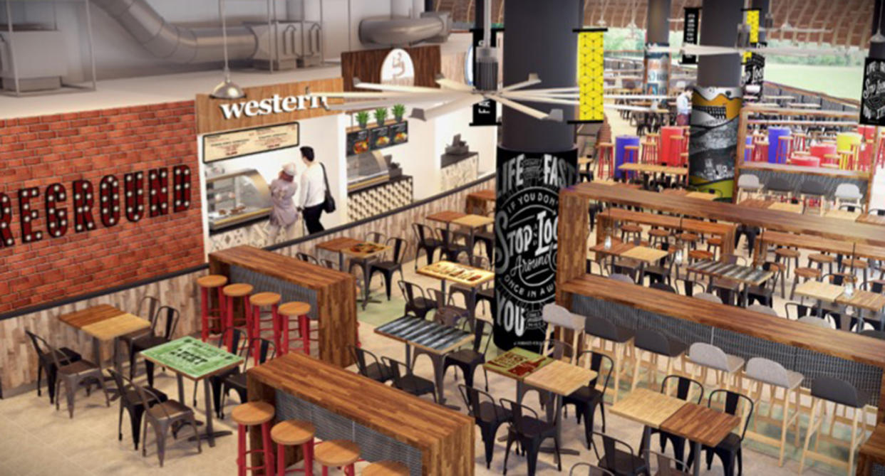 Pasir Ris Central Hawker Centre will feature a variety of traditional hawker fare and modern kitchens of hipster hawkers. (Photo: NTUC Foodfare)