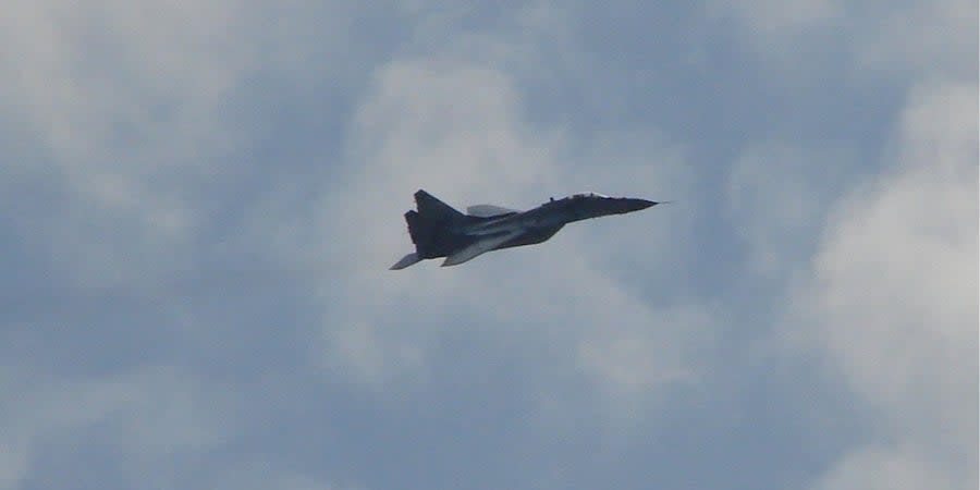 MiG in the sky