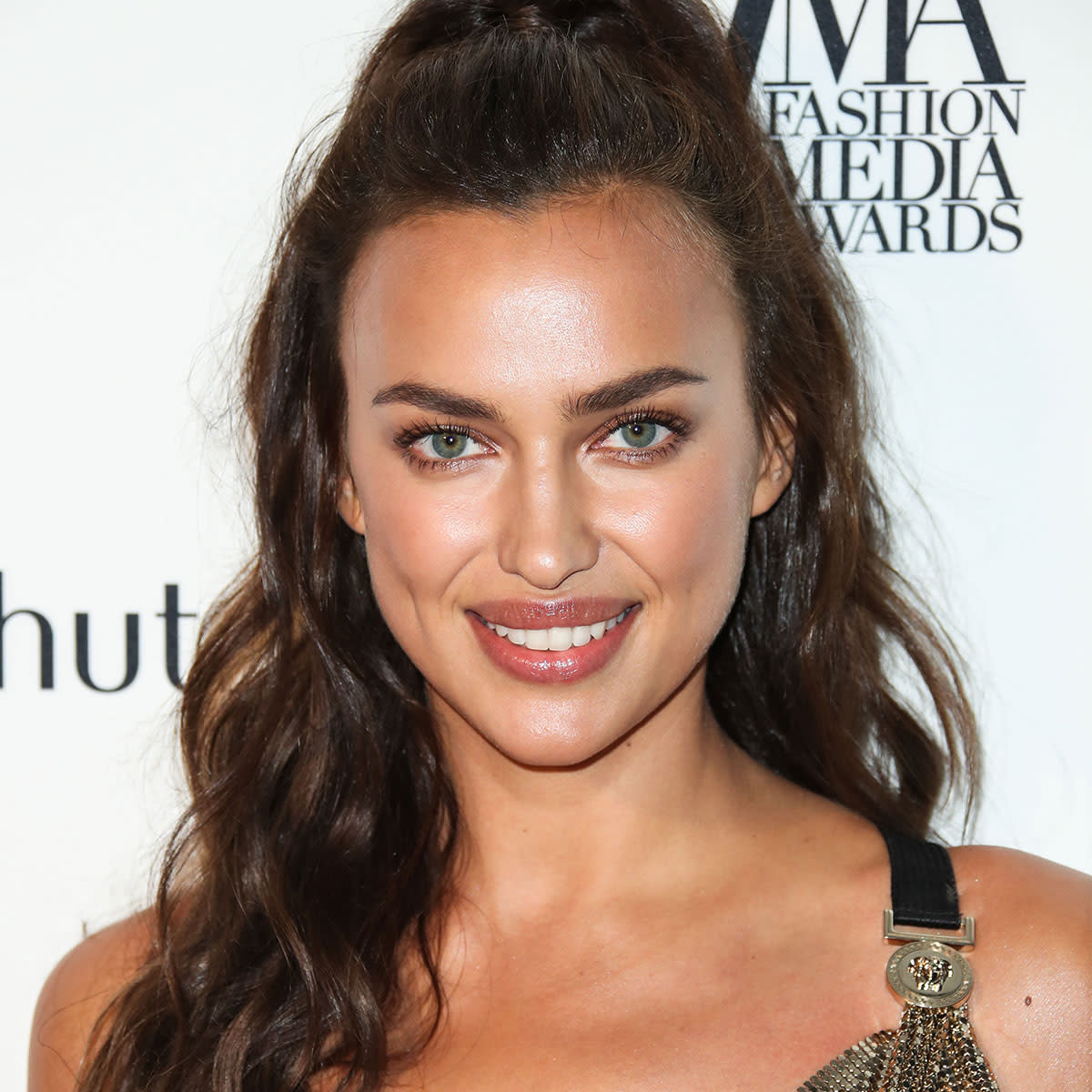 Irina Shayk At Fashion Media Awards