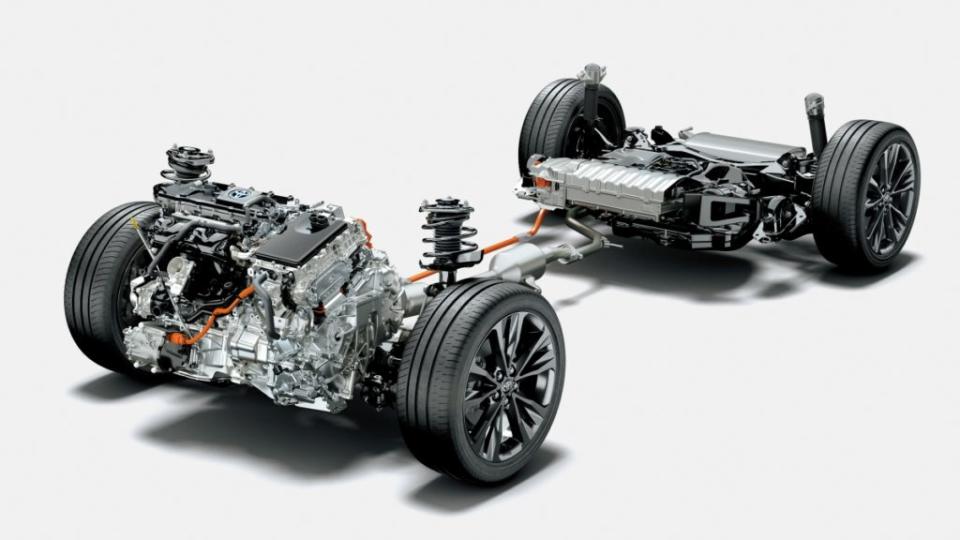 1.8升引擎升級至最新的Toyota Hybrid System，綜效輸出來到140匹馬力。(圖片來源/ Toyota)