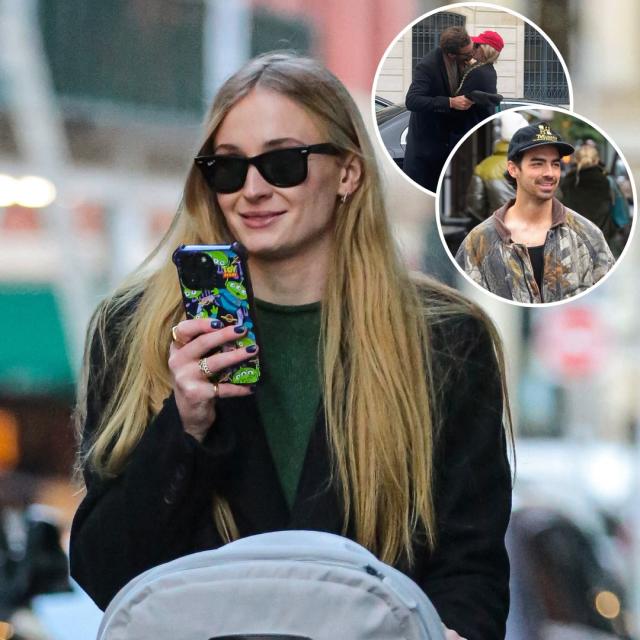 Sophie Turner Shares What's in Her Bag