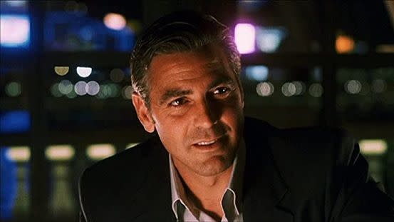 george clooney, ocean's eleven