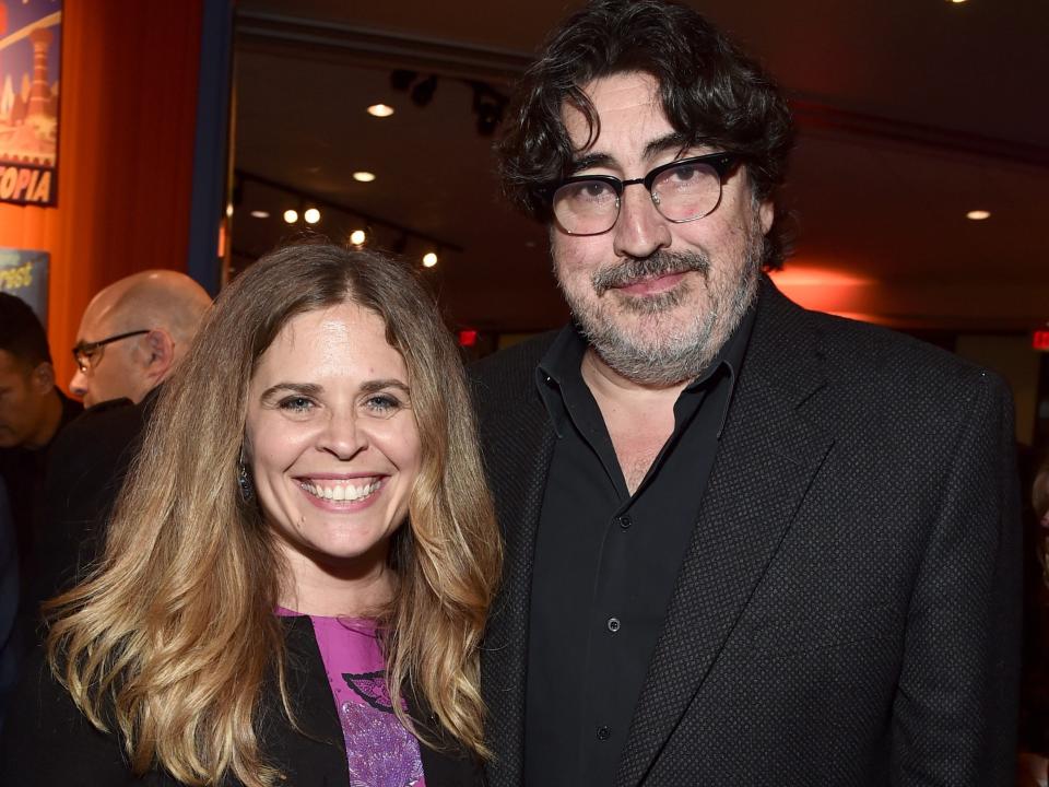 Jennifer Lee Alfred Molina