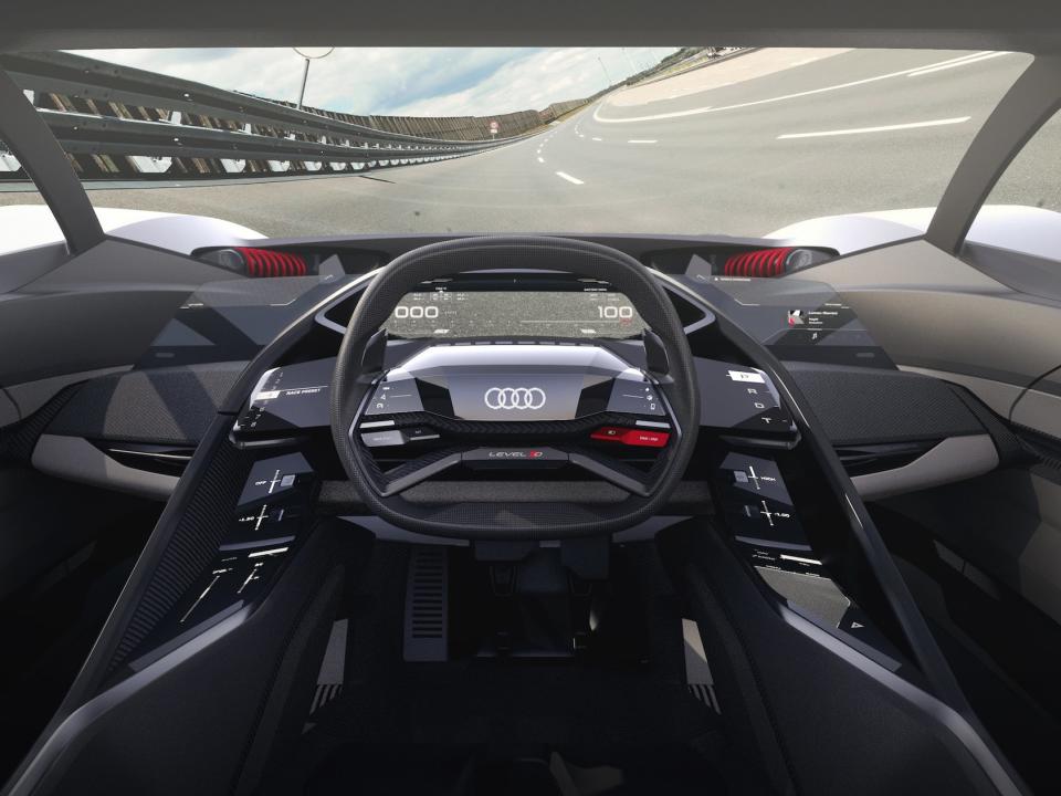 Audi PB18 e tron under embargo