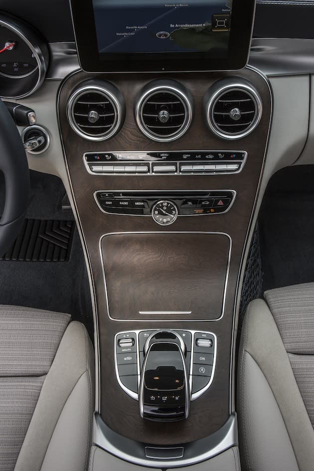 New centre console design feels as good as it looks.