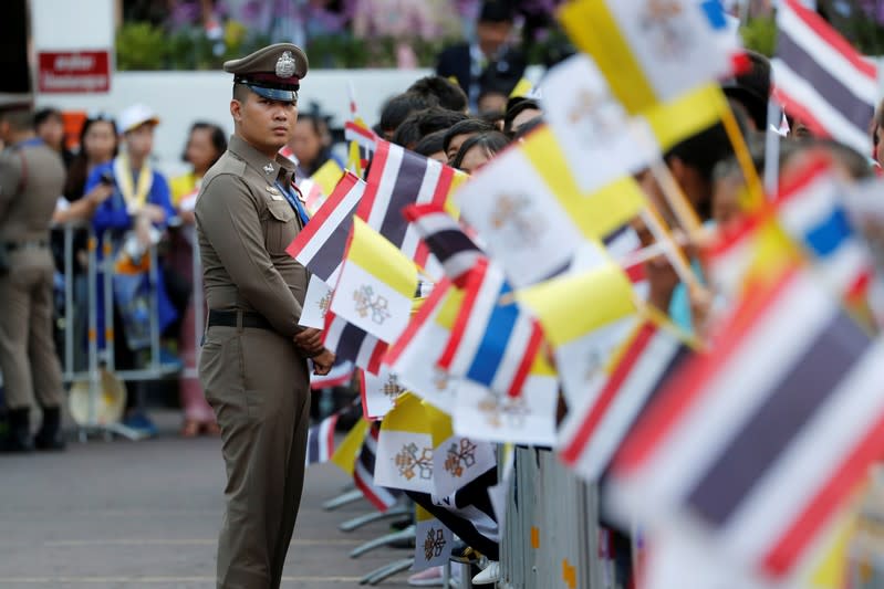 Pope Francis visits Thailand