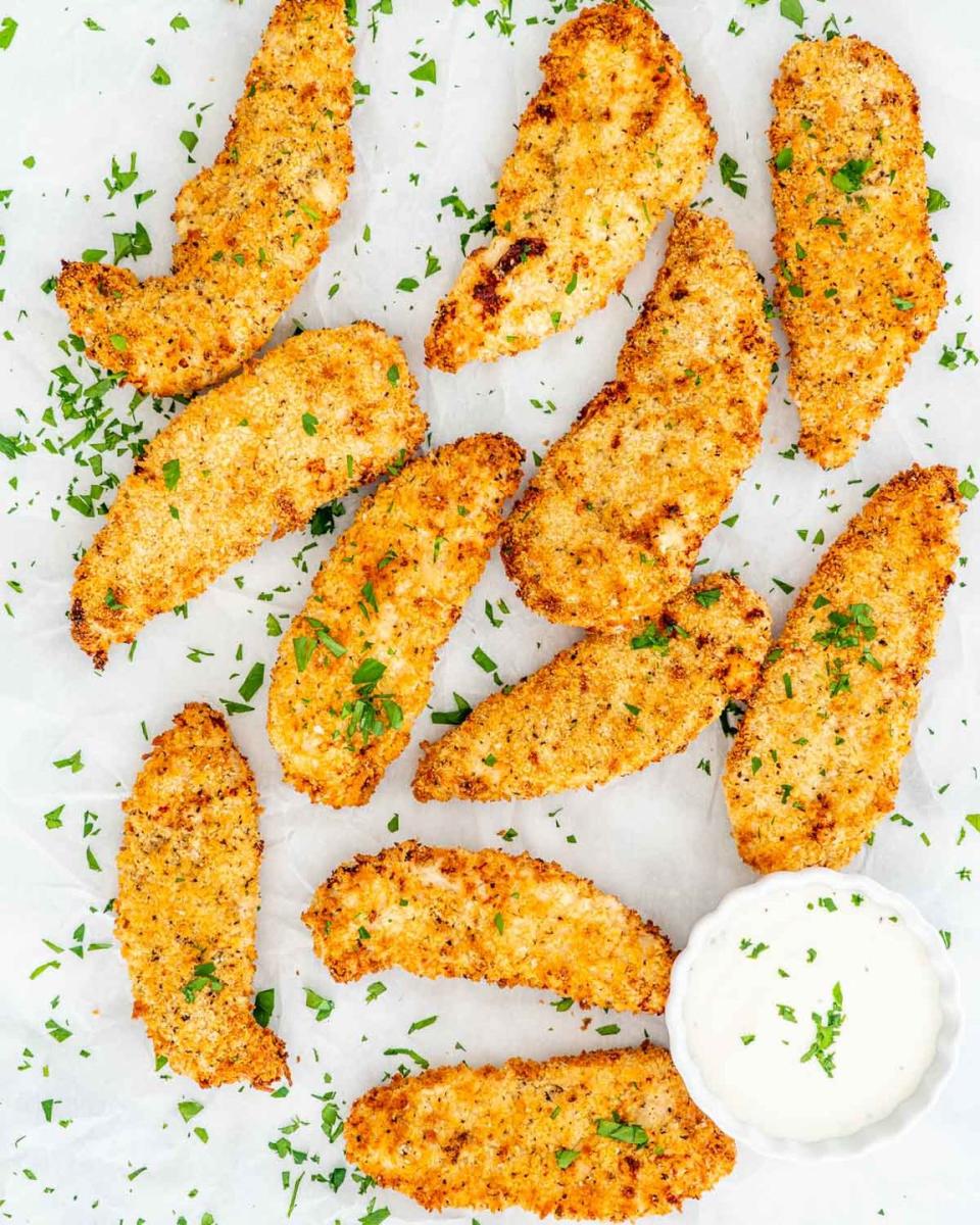 8) Air Fryer Chicken Tenders