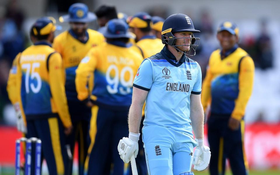 Eoin Morgan is backing England to bounce back - Getty Images Europe