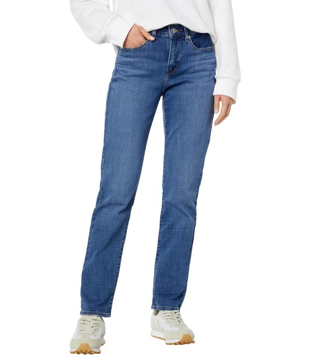 Editor Mid Rise Bootcut Pant Blue Women's 2 - Yahoo Shopping