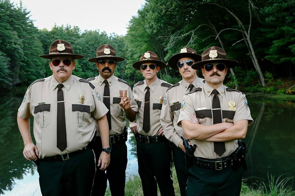 <em>Super Troopers 2</em> (Photo: Broken Lizard)