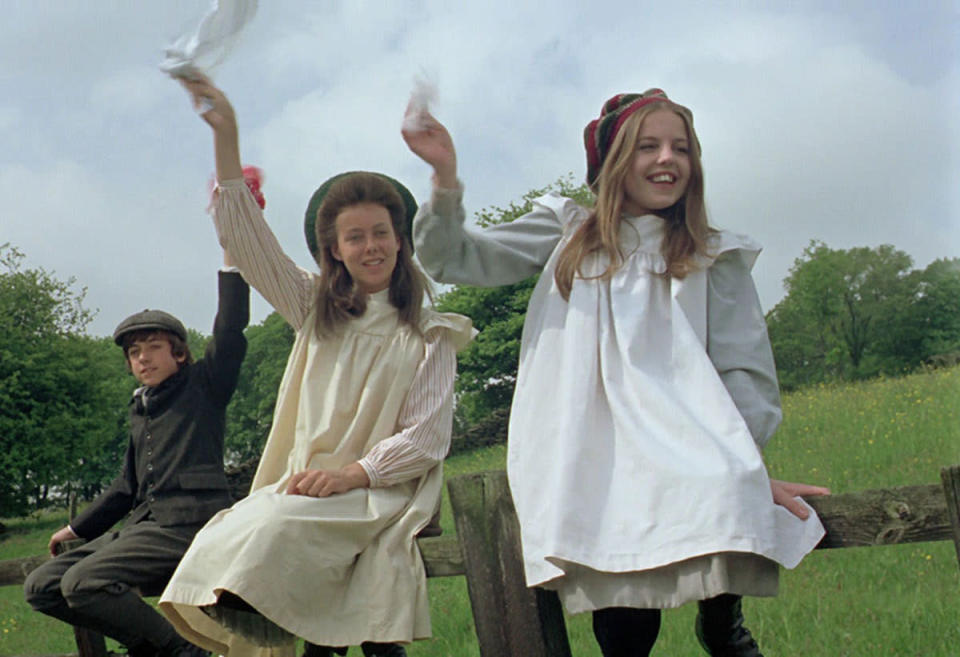 Sally Thomsett as Phyllis Waterbury in ‘The Railway Children’ (1970) Real age at the time:  20 - Character age: 11