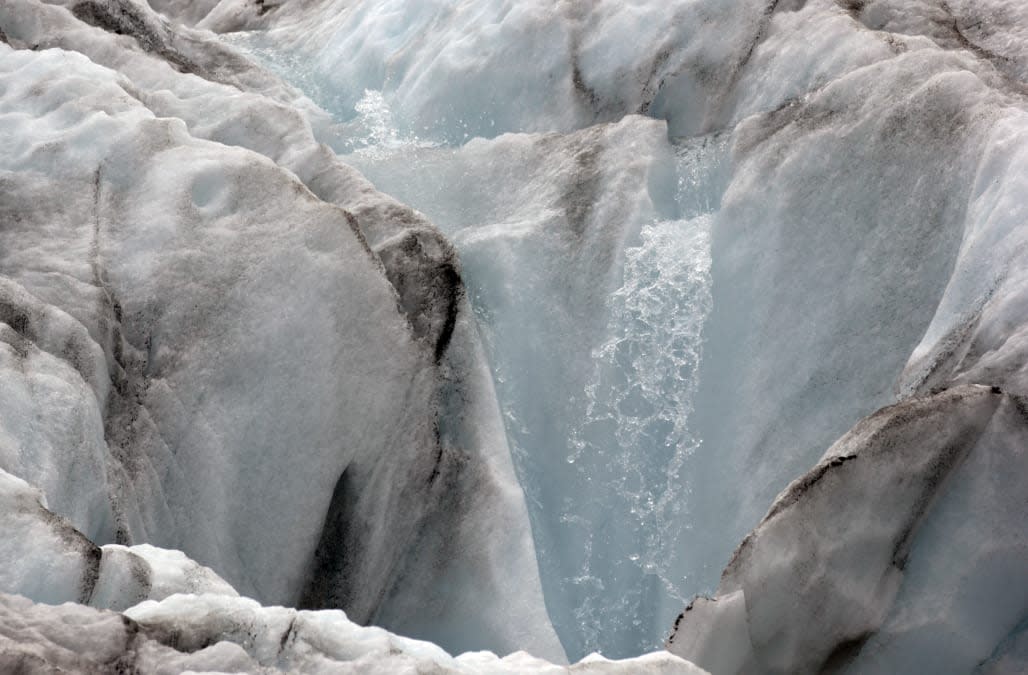 Shrinking Glaciers