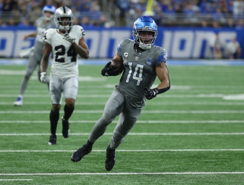 Detroit Lions grades Excellent night for RBs, LBs reflected in win