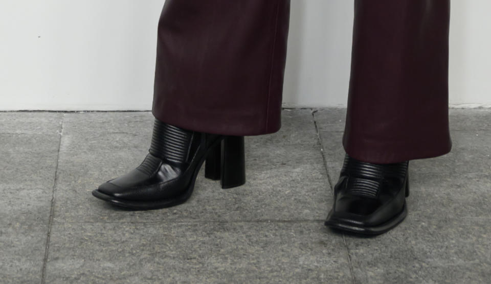 Chloe Grace Moretz, Louis Vuitton, shoes