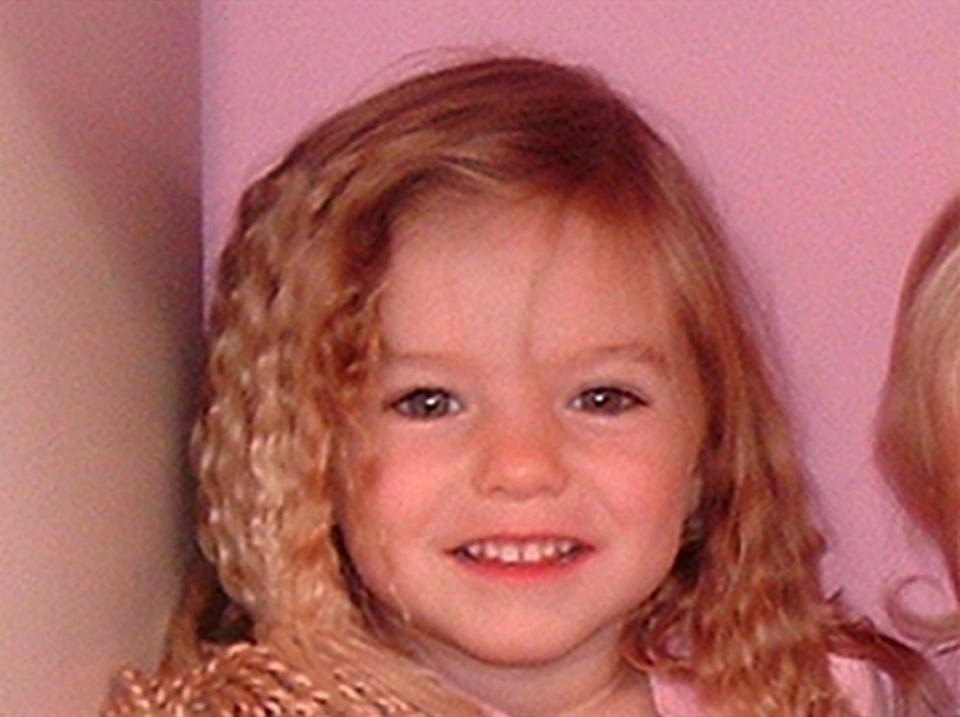 Madeleine McCann went missing in May 2007 (PA)