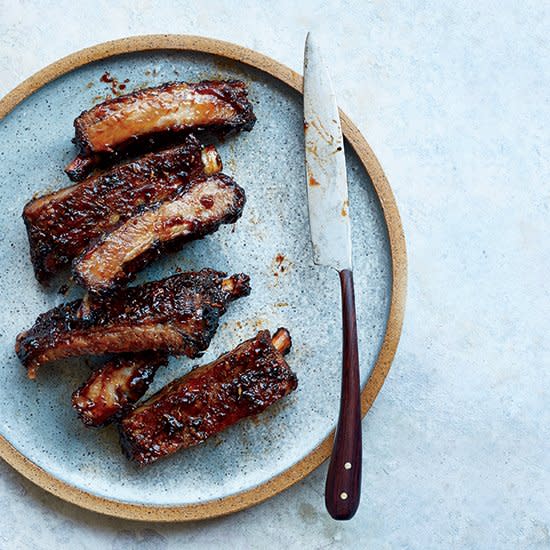 Glazed Agrodolce Ribs