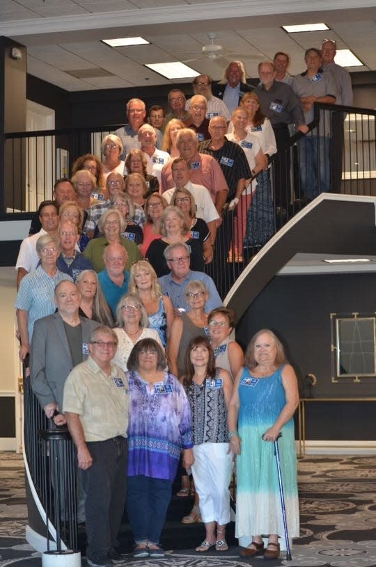 The Chippewa High School class of 1973 held its 50-year reunion recently in Wooster.