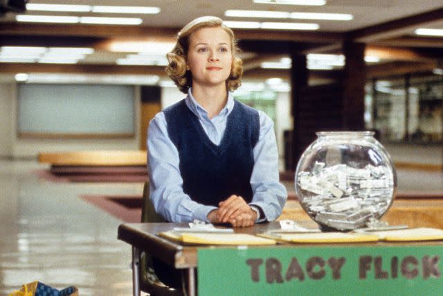 Everett Collection Reese Witherspoon as Tracy Flick in 'Election'