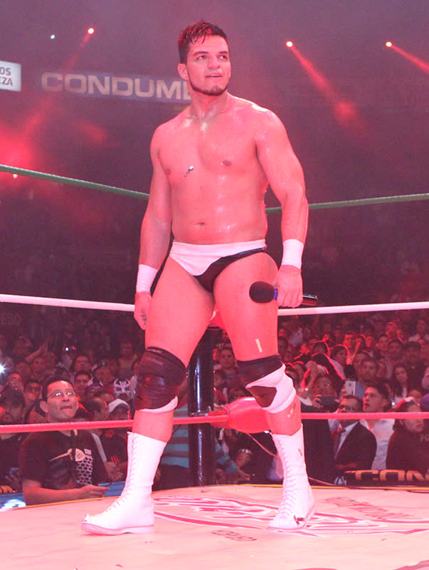 Arena México.