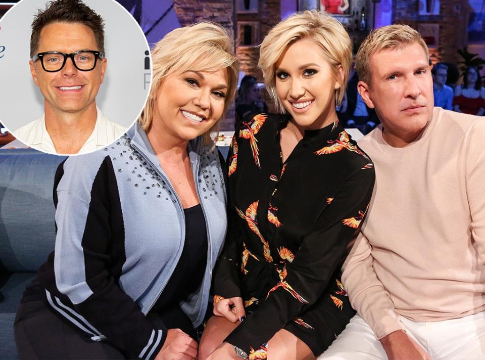 Julie Chrisley, Savannah Chrisley, Todd Chrisley, Bobby Bones