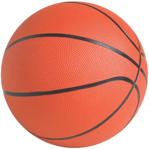 BALL / BASKETBALL CUTOUT GRAPHIC (CLIP ART)