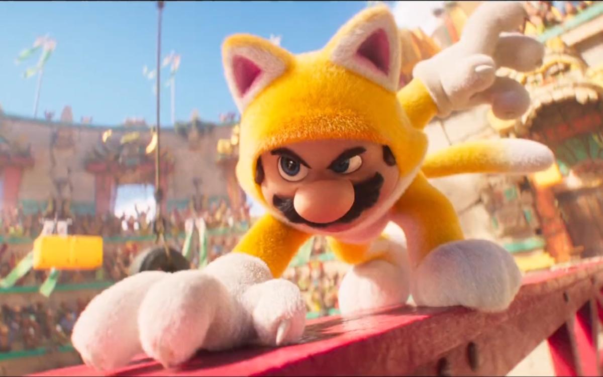 The latest ‘Super Mario Bros. Movie’ trailer pits Cat Mario against Donkey Kong - engadget.com