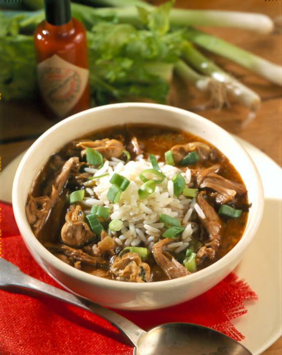 Duck and Oyster Gumbo