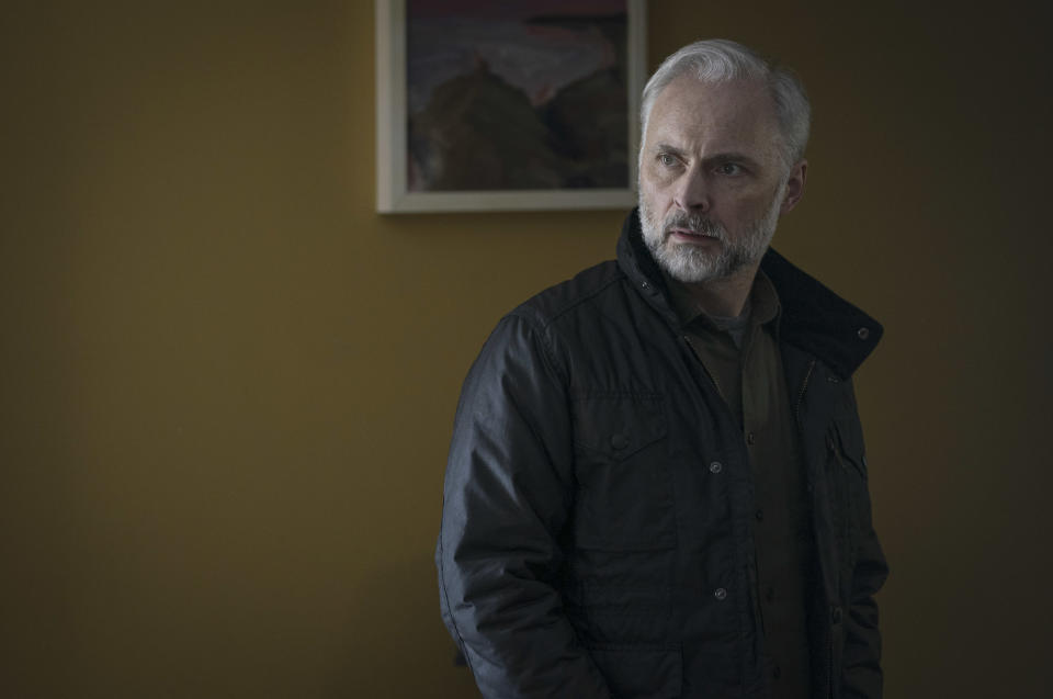 WARNING: Embargoed for publication until 00:00:01 on 19/10/2021 - Programme Name: Shetland S6 - TX: n/a - Episode: n/a (No. 2) - Picture Shows:  Duncan Hunter (MARK BONNAR) - (C) ITV Studios - Photographer: Mark Mainz