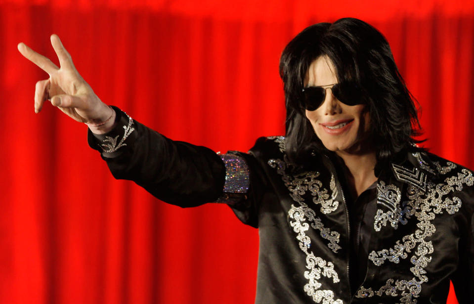 Michael Jackson (Credit: AP)