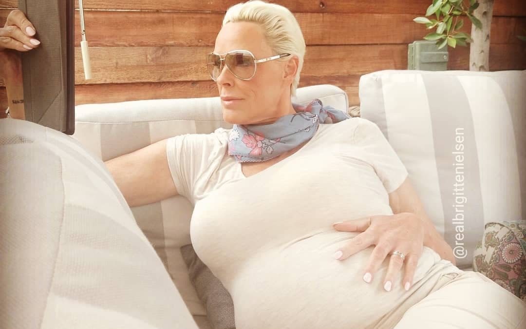 The actress confirmed to US media she had given birth to her first daughter Frida - Instagram/Brigitte Nielsen