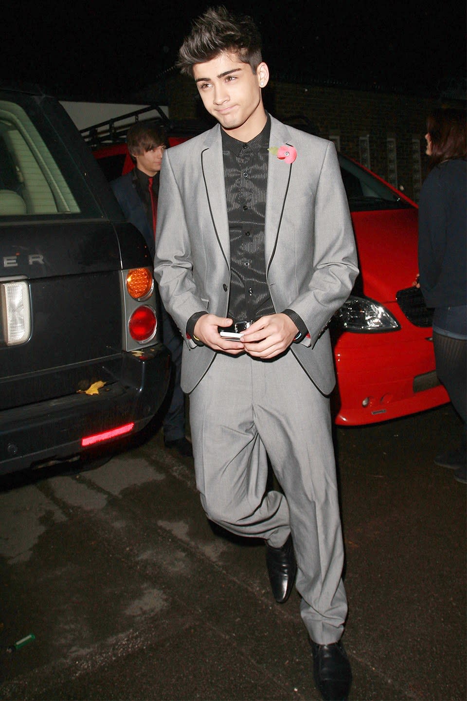 <h1 class="title">November 2010: At the Pride of Britain Awards</h1> <cite class="credit">By Neil Mockford/FilmMagic.</cite>