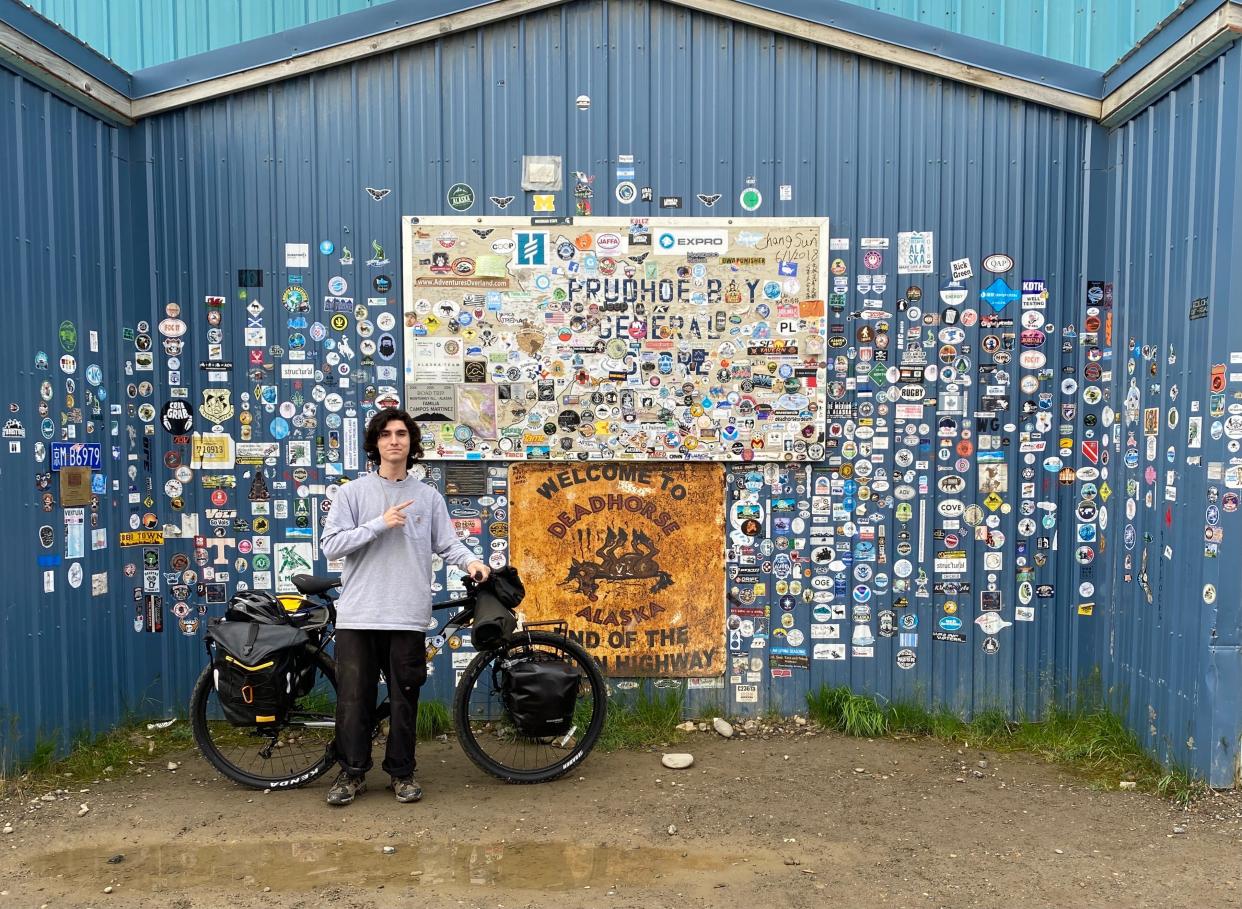 Liam Garner began his journey in Prudhoe Bay, Alaska at age 17.