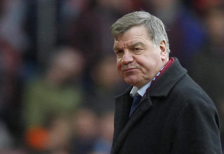 West Ham manager Sam Allardyce is in desperate need of a lift ahead of his team's daunting meeting with the Blues