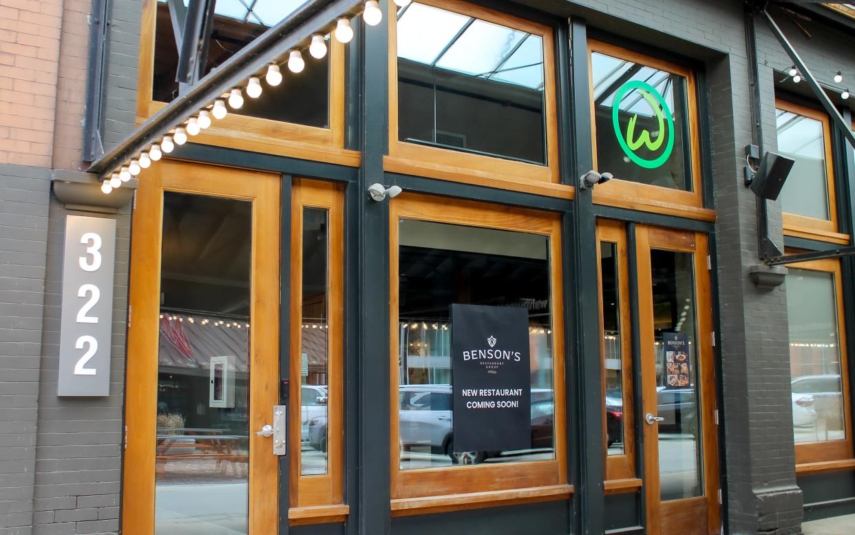The recently closed Wahlburgers, 322 N. Broadway in the Third Ward, will be the home of a new restaurant by Benson's Restaurant Group come summer.