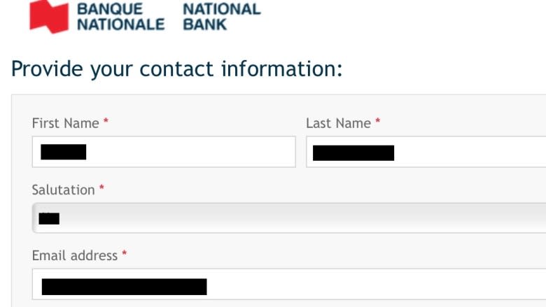 National Bank IT error exposed customer contact information online