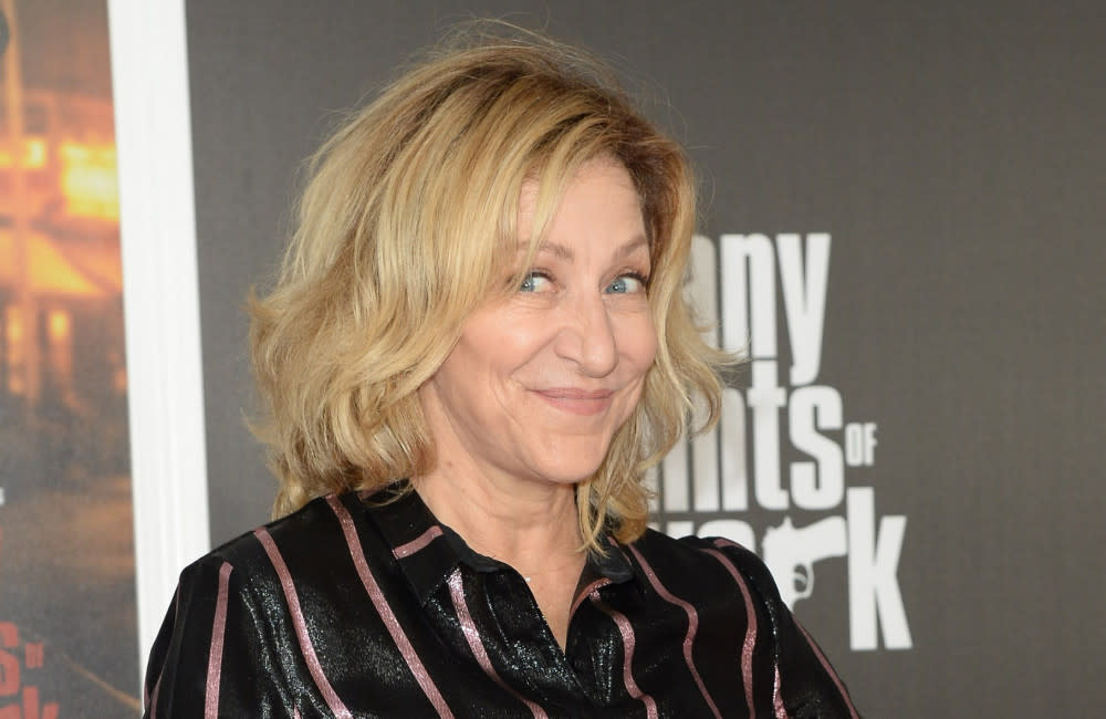 Edie Falco is set to play Pete Davidson's mum in 'Bupkis' credit:Bang Showbiz