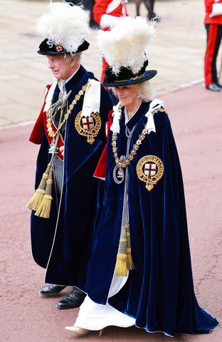 <p>Chris Jackson - Pool/Getty Images</p> King Charles and Queen Camilla