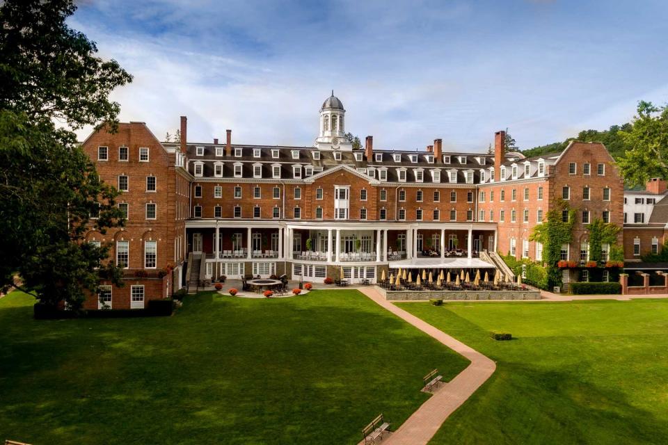 Exterior view of The Otesaga Resort