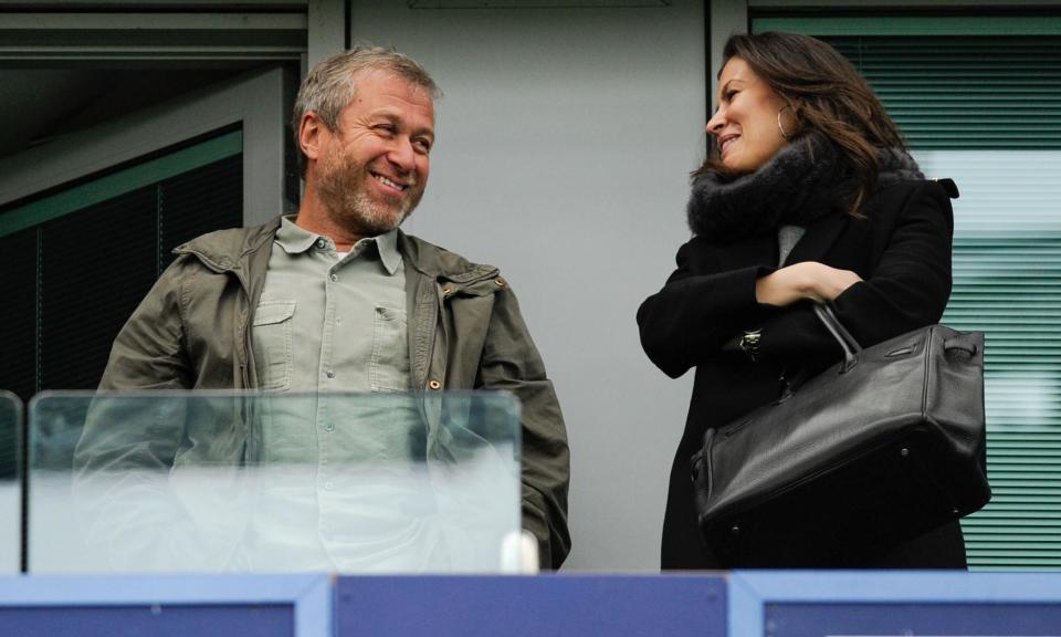 <span>Marina Granovskaia (right) appears to have known about transactions funded by offshore vehicles funded by Roman Abramovich when he owned Chelsea.</span><span>Photograph: Joe Toth/BPI/Shutterstock</span>