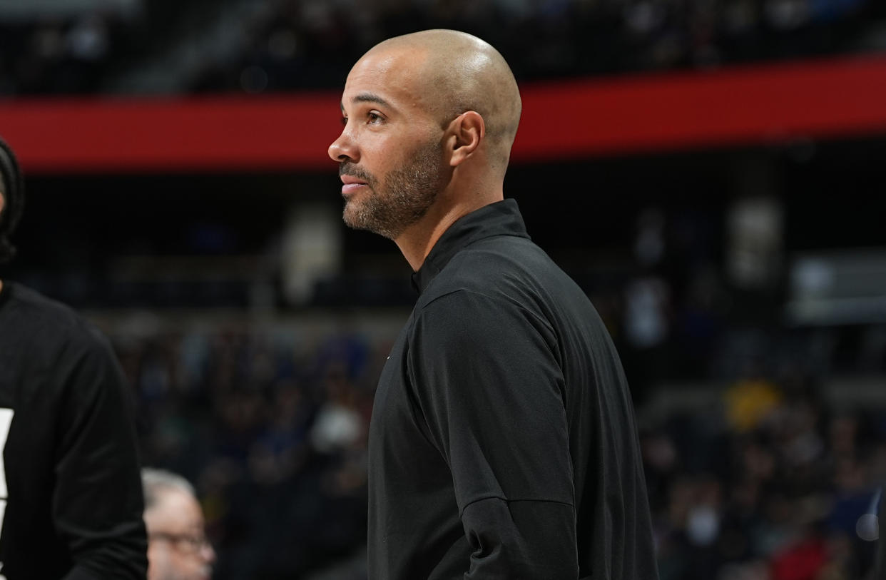 Jordi Fernández was an associate coach under Mike Brown the last two seasons with the Sacramento Kings. (AP Photo/David Zalubowski, Archive)