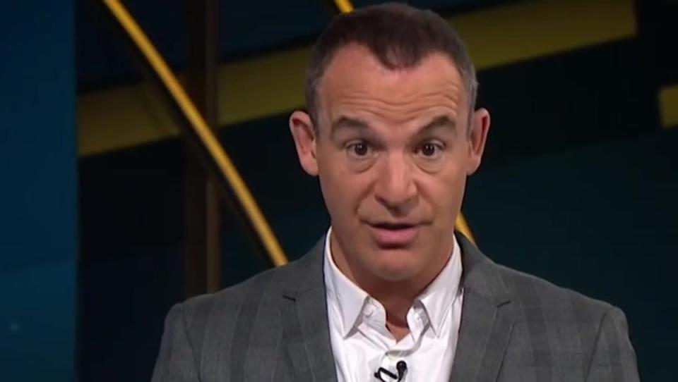 Martin Lewis returned to his ITV show on Tuesday (Martin Lewis Money Show Live/ITV)