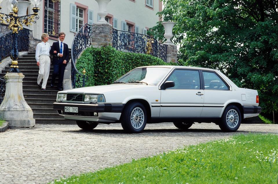 <p>Volvo renewed its ties with Italian coachbuilder Bertone to transform the 760 into a coupe named 780. Unveiled at the 1985 Geneva motor show, its proportions were easier on the eyes than the 262C’s and it was not available with a vinyl top. It wore sharp, sporty lines that fit in well with the rest of the Volvo range and fell in line with what buyers expected in that era.</p><p>Inside, leather and wood trim helped it live up to its flagship positioning. It stood proud as one of the most exotic cars ever released by Volvo. Globally, engine options included a V6, a turbodiesel and a turbocharged four-cylinder. Historians disagree about the number of 780s built; Volvo pegs the total output at 8518 cars but some claim the accurate number lies in the vicinity of 10,000 units. Regardless, 780 production ended in 1990 and it wasn’t replaced until the first-generation C70 – which Bertone played no part in – arrived in 1996.</p>